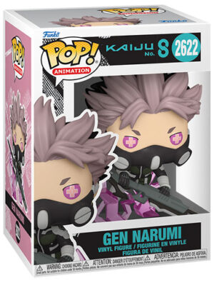 Funko POP Kaiju No. 8 Gen Narumi (Power Up) 2622