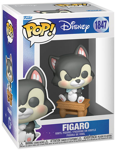 Funko POP Disney Figaro 1847 DS Modellismo Funko POP Disney Figaro