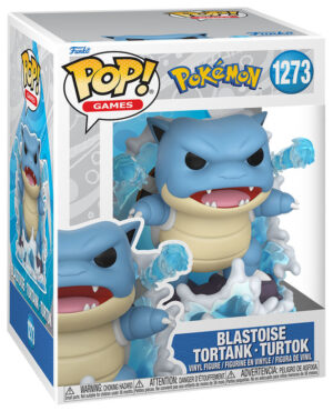 Funko Pops Pokemon Blastoise