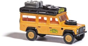 Land Rover Camel Trophy scala N Busch