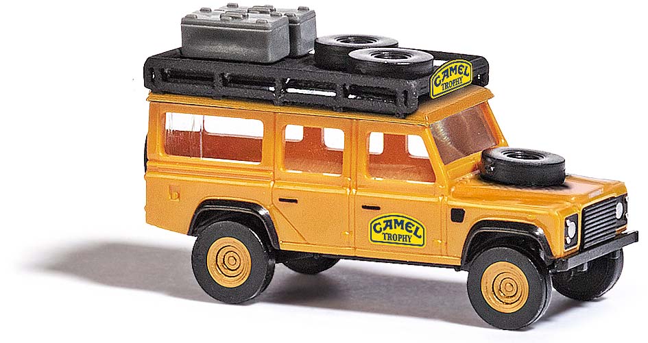 Land Rover Camel Trophy Scala N DS Modellismo Land Rover Camel Trophy scala N Busch