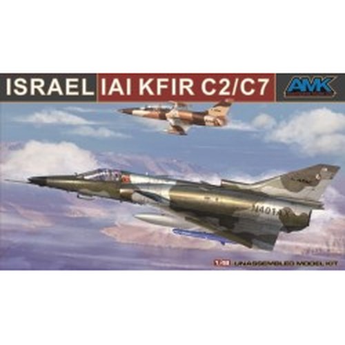 1/48 Kfir C2/C7 DS Modellismo 1/48 Kfir C2/C7
