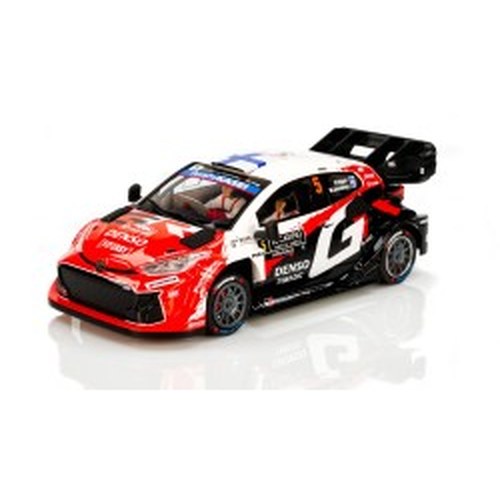 Toyota Yaris WRC1 - Montecarlo'26 - Pajari DS Modellismo Toyota Yaris WRC1 - Montecarlo'26 - Pajari
