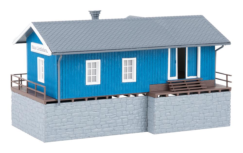 Casa Vacanze Scala H0 DS Modellismo Casa Vacanze scala H0 Faller - vista 2