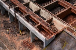 Bunker Giornaliero scala H0 Faller