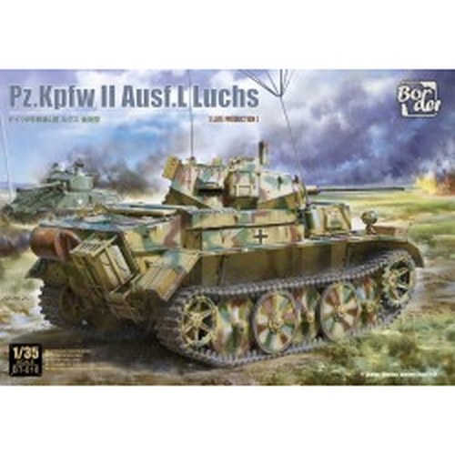 1/35 Pz.Kpfw.II Ausf.L Luchs Late Production DS Modellismo 1/35 Pz.Kpfw.II Ausf.L Luchs Late Production