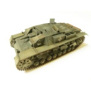 1/35 Stug III "0" Serie (Full resin kit with decals)