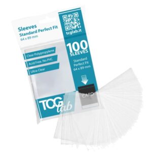 Tcglab Buste Protettive Standard 100 Perfect