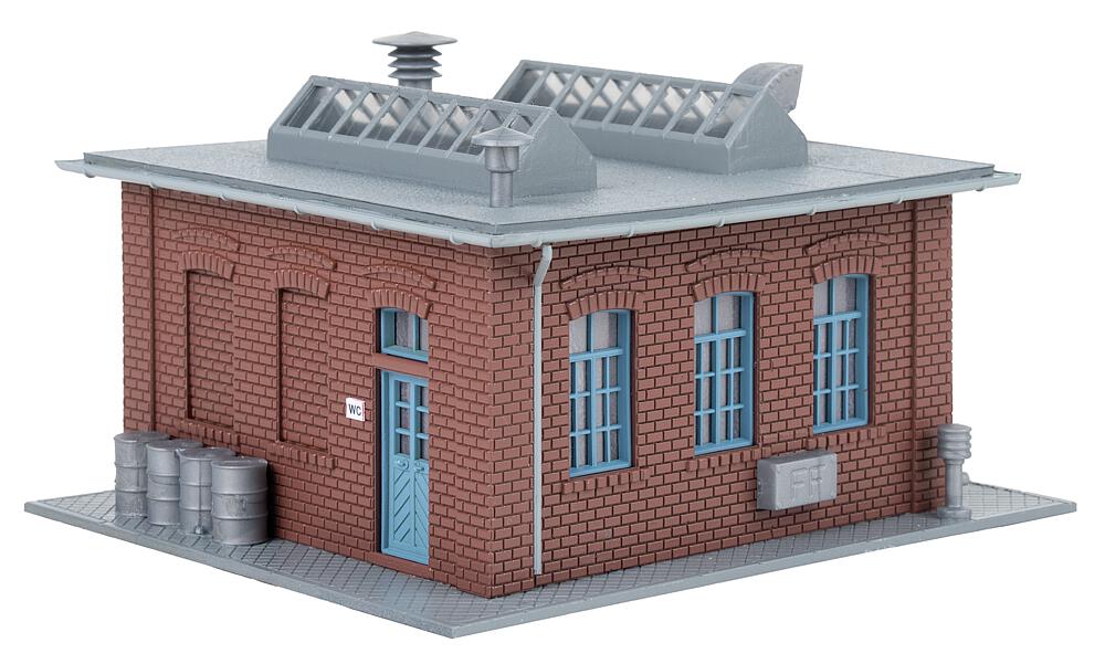 Amministrazione dello Stabilimento Metallurgico Scala H0 DS Modellismo Amministrazione dello Stabilimento scala H0 - vista 4