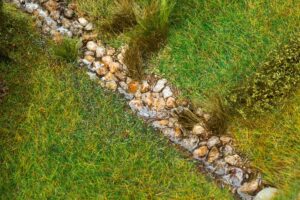 Materiale da Spargere: Sassi scala H0
