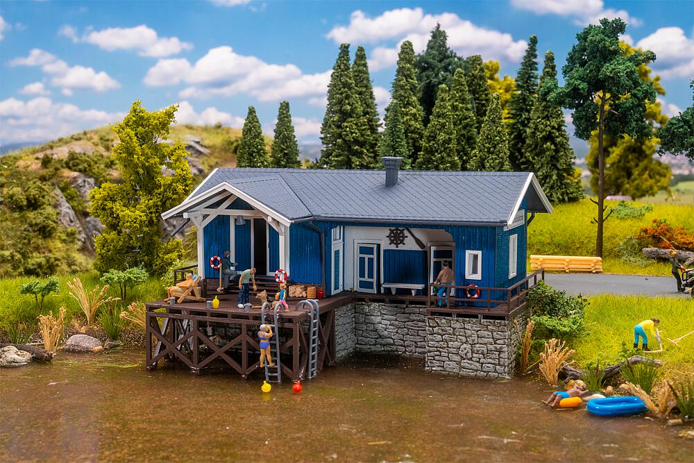 Casa Vacanze Scala H0 DS Modellismo Casa Vacanze scala H0 Faller