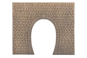 Portale per Binario Singolo Blocchi scala H0