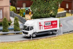 Car System Digital Camion MB Atego scala H0