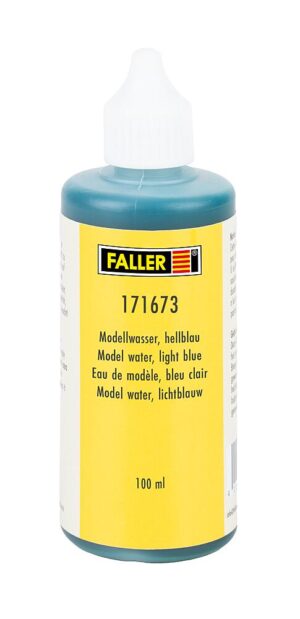 Acqua per Modelli Azzurra 100 ml scala H0