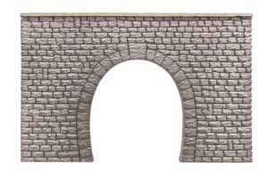 Portale per Binario Singolo Blocchi scala H0