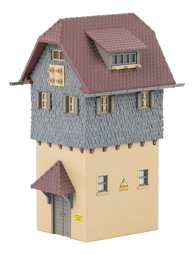 Cabina Elettrica Scala H0 DS Modellismo Cabina Elettrica scala H0 Faller - vista 2