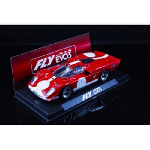 Ferrari 512S Racing EVO3 "Red" - with new Chassis EVO3 DS Modellismo Ferrari 512S Racing EVO3 "Red" - with new Chassis EVO3