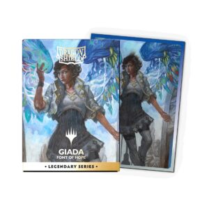 DS100 Sleeves Standard Dual Art Legendary