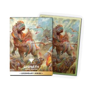 DS100 Sleeves Standard Dual Art Legendary