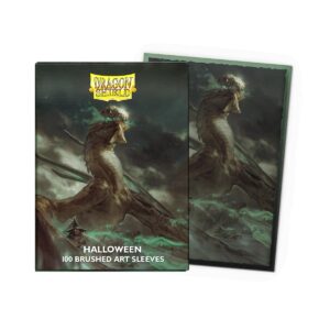 DS100 Sleeves Standard Brushed Art Halloween