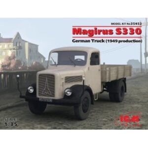 1/35 Magirus S330 German Truck (1949 production) (100% new molds)