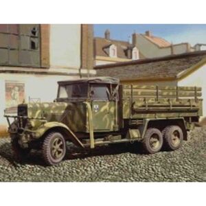 1/35 Henschel 33 D1, WWII German Army Truck