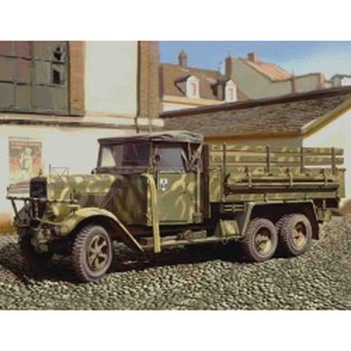 1/35 Henschel 33 D1, WWII German Army Truck DS Modellismo 1/35 Henschel 33 D1, WWII German Army Truck
