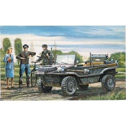 1/35 Schwimmwagen DS Modellismo 1/35 Schwimmwagen