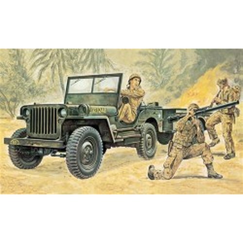 1/35 Willys Jeep DS Modellismo 1/35 Willys Jeep