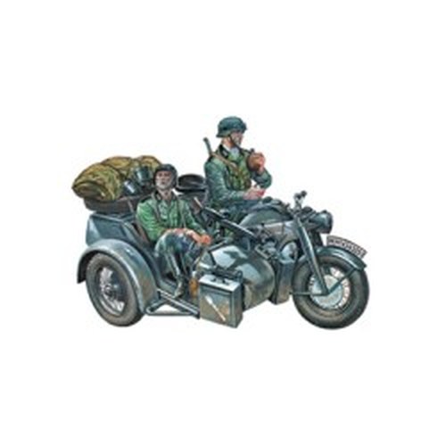 1/35 Zundapp KS750 with Sidecar DS Modellismo 1/35 Zundapp KS750 with Sidecar