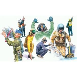 1/72 NATO Pilots and Ground Crew