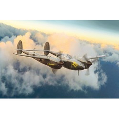 1/72 P-38J Lightning DS Modellismo 1/72 P-38J Lightning