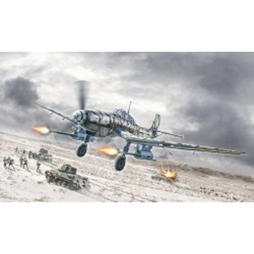 1/72 Junker Ju-87 G-2 Kannonenvogel DS Modellismo 1/72 Junker Ju-87 G-2 Kannonenvogel