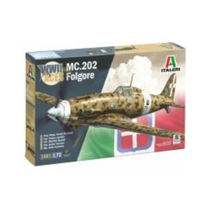 1/72 MC.202 Folgore WWII Aces