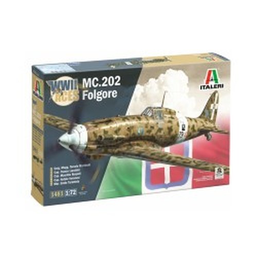 1/72 MC.202 Folgore WWII Aces DS Modellismo 1/72 MC.202 Folgore WWII Aces