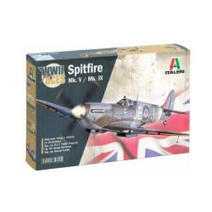 1/72 Spitfire Mk.V / Mk.IX WWII Aces