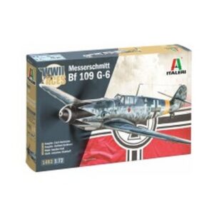 1/72 Messerschmitt Bf 109 G-6 WWII Aces