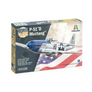 1/72 P-51D Mustang WWII Aces