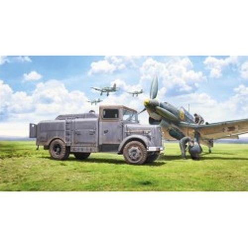 1/48 Opel Blitz Tankwagen Kfz.385 Battle of Britain 80° Anniversary DS Modellismo 1/48 Opel Blitz Tankwagen Kfz.385 Battle of Britain 80° Anniversary