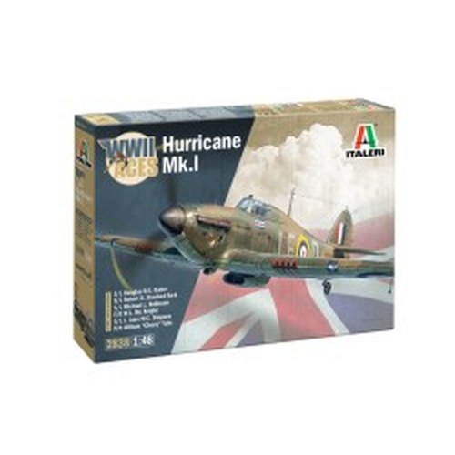 1/48 Hurricane Mk.1 WWII Aces DS Modellismo 1/48 Hurricane Mk.1 WWII Aces