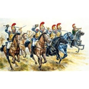 1/72 French Heavy Cavalry