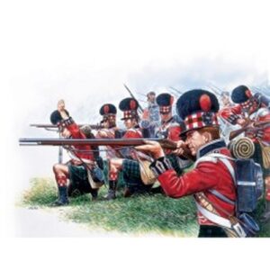 1/72 Highlander Infantry Napoleonic Wars