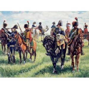 1/72 Waterloo - French Imperial General Staff