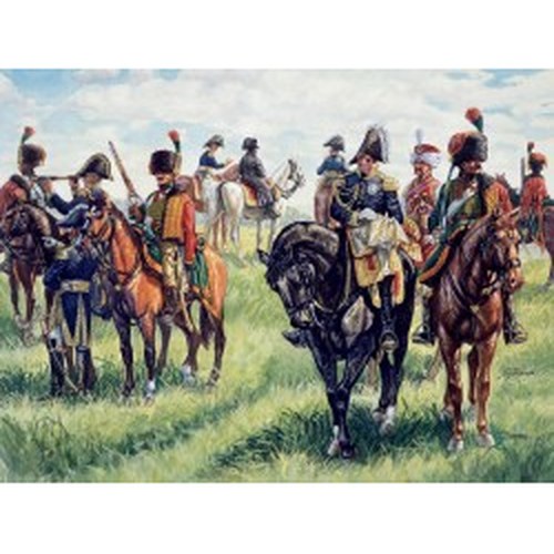 1/72 Waterloo - French Imperial General Staff DS Modellismo 1/72 Waterloo - French Imperial General Staff