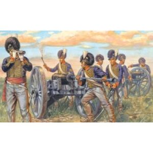 1/72 British Artillery