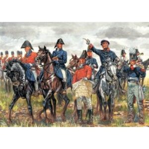 1/72 British and Prussian General Staff