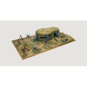 1/72 Bunker and Accessories