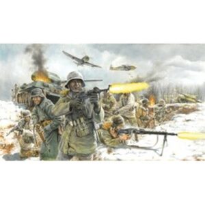 1/72 German Infantry (Winter Uniform)