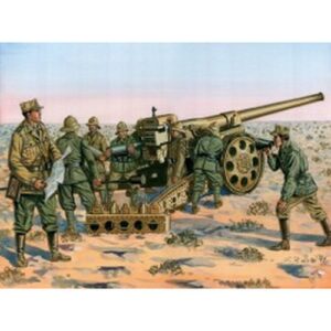 1/72 Cannone da 149/40 with Crew WWII