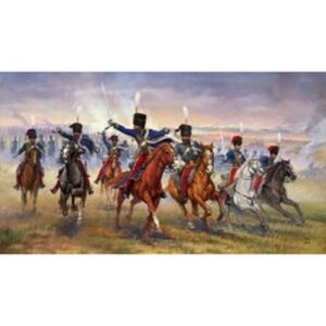 1/72 British 11th Hussars